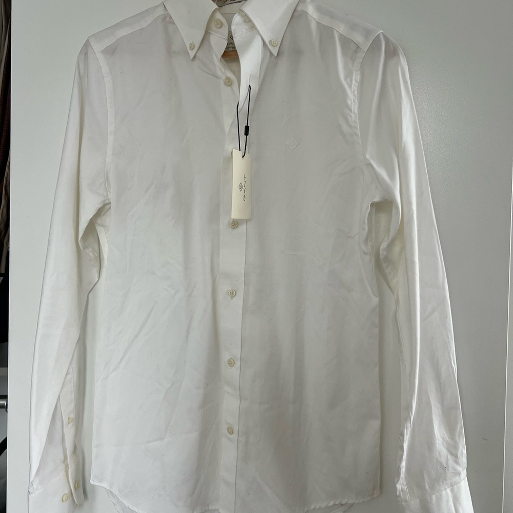 NWT Gant White Dress Shirt